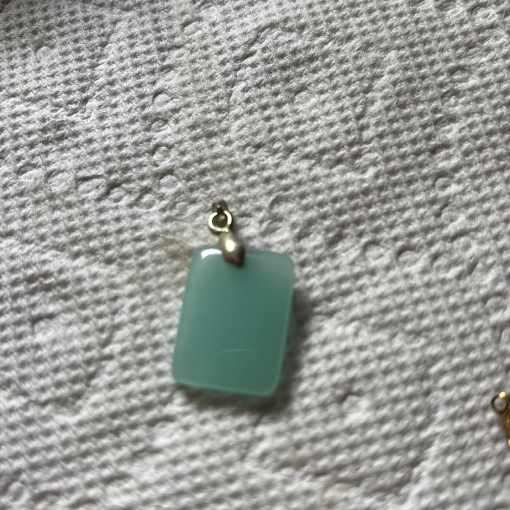 Jade pendant